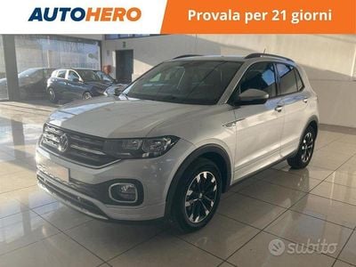 Usata VW T-Cross Sport 2022 Grigio SUV