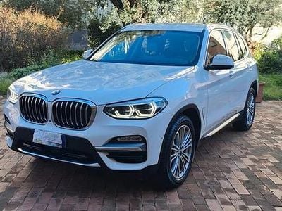 Bianco Usata 2018 BMW X3 Luxury Line SUV | 28.790 € (Buon prezzo)