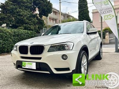 Bianco Usata 2013 BMW X3 Efficient Dynamics SUV | 12.800 € (Ottimo prezzo)