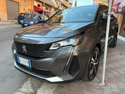 Usata Peugeot 3008 GT 131 CV (96 kW) 2022 Grigio SUV