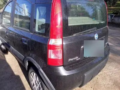 Usata Fiat Panda 4x4 60 CV (44 kW) 2007 Utilitaria