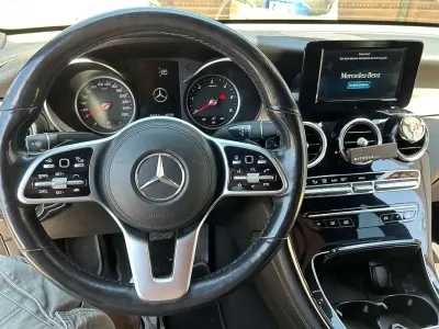 Usata Mercedes GLC220 Premium Plus 194 CV (142 kW) 2019 Coupé