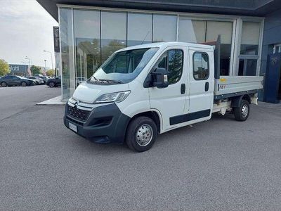 Usata Citroën Jumper 140 CV (102 kW) 2020 Bianco Monovolume