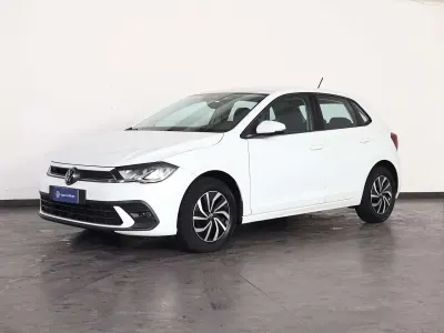 Usata VW Polo Life 95 CV (69 kW) 2023 Pure white Utilitaria