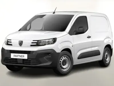 Nuova Peugeot Partner S 102 CV (75 kW) 2025 Bianco Monovolume