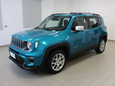 Usata Jeep Renegade Limited 131 CV (96 kW) 2022 Verde SUV