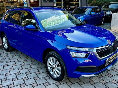 Usata Skoda Kamiq Ambition 110 CV (80 kW) 2022 Blu SUV