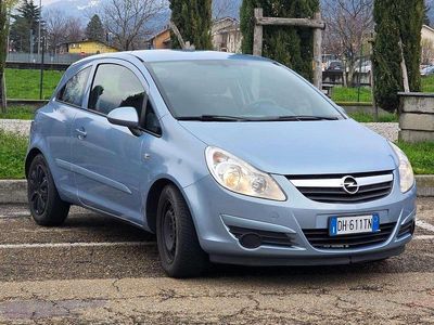 Usata Opel Corsa Sport 80 CV (58 kW) 2007 Blu/azzurro Utilitaria