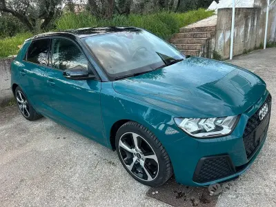 Usata Audi A1 95 CV (69 kW) 2019 Verde SUV