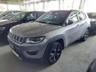 Usata Jeep Compass Limited 170 CV (125 kW) 2018 Grigio SUV