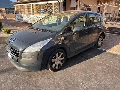 Usata Peugeot 3008 110 CV (80 kW) 2009 Grigio Station wagon