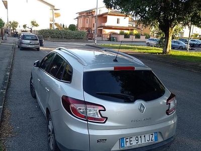 Usata Renault Mégane GrandTour 110 CV (80 kW) 2017 Grigio Station wagon