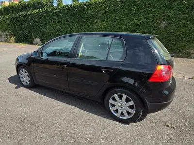 Usata VW Golf IV Comfortline 105 CV (77 kW) 2006 Nero Berlina