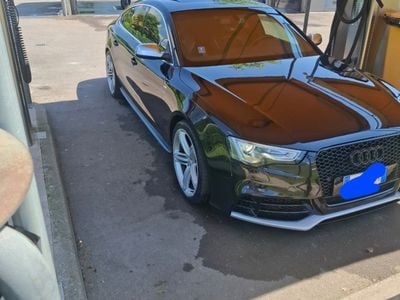 Usata Audi A5 Sportback 177 CV (130 kW) 2012 Nero Utilitaria
