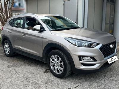 Usata Hyundai Tucson XPrime 116 CV (85 kW) 2019 Grigio SUV