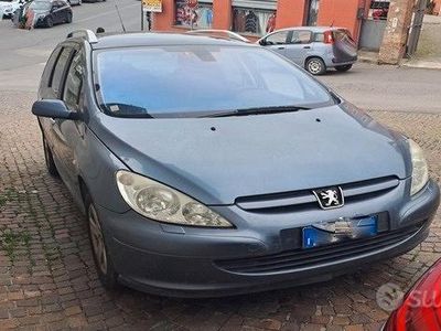 usata Peugeot 307 SW 2.0 HDI 136 cv 6 Marce