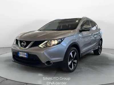 Usata Nissan Qashqai Tekna 110 CV (80 kW) 2017 Other SUV