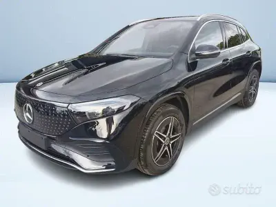 Nuevo Mercedes EQA300 Advanced 167 kW (228 CV) 2026 Negro SUV