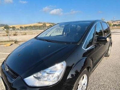 Usata Ford S-MAX 163 CV (119 kW) 2010 Nero Monovolume
