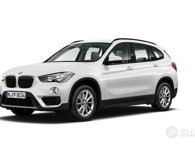 Usata BMW X1 xLine 150 CV (110 kW) 2018 Bianco SUV