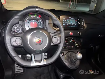 Usata Abarth 595 165 CV (121 kW) 2024 Nero Berlina