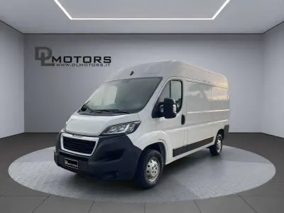 Usata Peugeot Boxer 140 CV (102 kW) 2023 Bianco Furgone