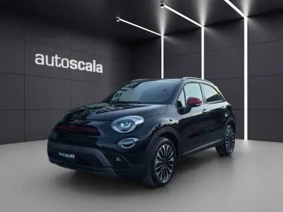 Usata Fiat 500X Red 131 CV (96 kW) 2024 Nero SUV