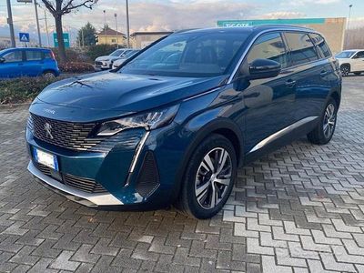 Usata Peugeot 5008 Allure 131 CV (96 kW) 2024 Blu SUV