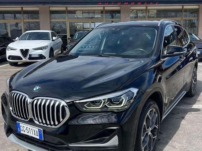Usata BMW X1 xLine 150 CV (110 kW) 2021 Nero SUV