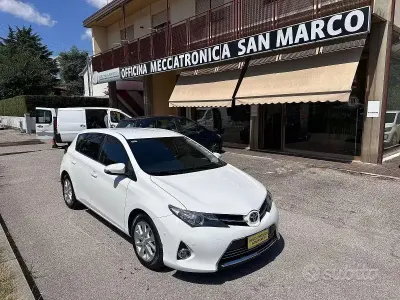 Usata Toyota Auris