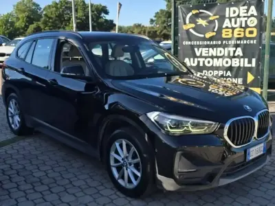 Usata BMW X1 Advantage 150 CV (110 kW) 2020 Nero SUV