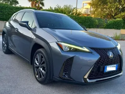 Usata Lexus UX Sport Line 145 CV (106 kW) 2020 Grigio SUV