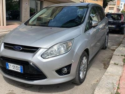 Usata Ford C-MAX 116 CV (85 kW) 2013 Grigio Monovolume