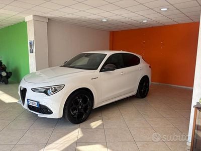 Usata Alfa Romeo Stelvio Estrema 210 CV (154 kW) 2022 Bianco SUV