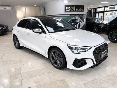Usata Audi S3 Comfort 310 CV (228 kW) 2023 T9t9  bianco ibis  bianco ib Berlina
