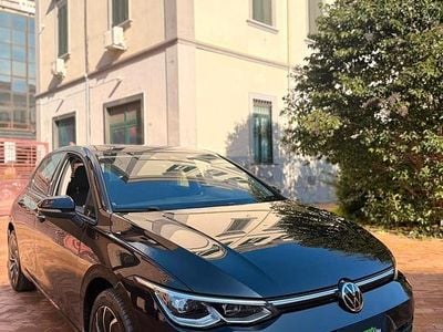 Usata VW Golf VIII Life 116 CV (85 kW) 2023 Nero Berlina