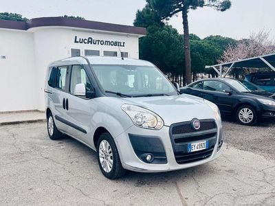 Usata Fiat Doblò Dynamic 119 CV (87 kW) 2014 Grigio Monovolume
