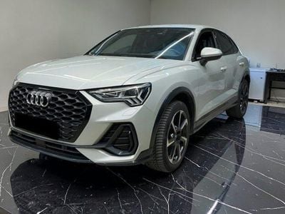 Usata Audi Q3 Sportback S-Line 150 CV (110 kW) 2020 Argento SUV
