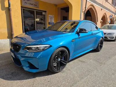 Usata BMW M2 370 CV (272 kW) 2018 Blu/azzurro Coupé