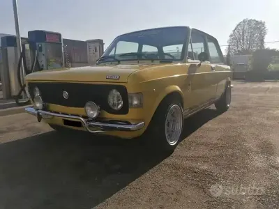 Usata Fiat 128 1970 Giallo Berlina