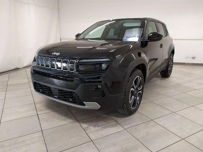 Käytetty Jeep Avenger Summit 101 HP (74 kW) 2024 Musta Katumaasturi