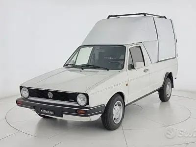Usata VW Caddy 75 CV (55 kW) 1984 Bianco Monovolume