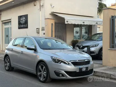 Brugt Peugeot 308 Allure 120 HK (88 kW) 2015 Grå Sedan