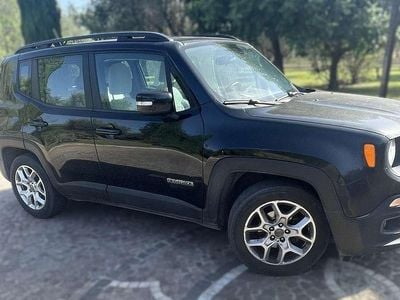 Usata Jeep Renegade Longitude 120 CV (88 kW) 2017 Nero SUV