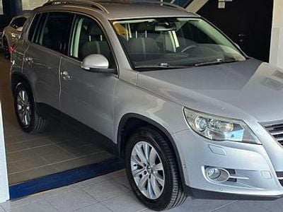 Usata VW Tiguan 170 CV (125 kW) 2011 Argento SUV