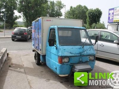 Usata Piaggio APE 11 CV (8 kW) 1997 Verde pastello Utilitaria