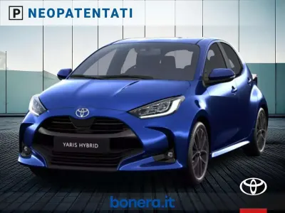 Ny Toyota Yaris Hybrid 116 HK (85 kW) 2026 Blå Sedan