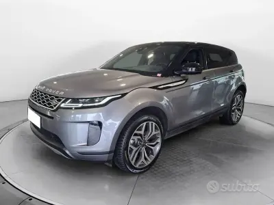 Usata Land Rover Range Rover evoque 180 CV (132 kW) 2020 Grigio SUV