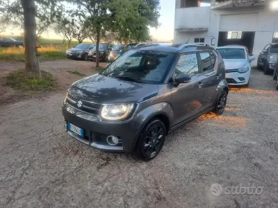 Second-hand Suzuki Ignis 90 CP (66 kW) 2017 Gri SUV