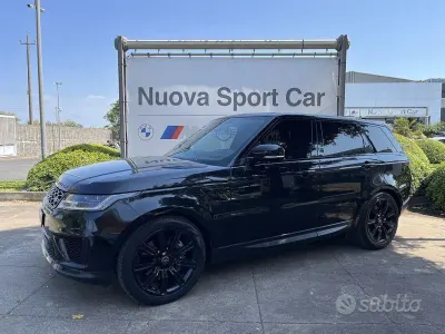 Usata Land Rover Range Rover Sport SE 249 CV (183 kW) 2020 Nero SUV